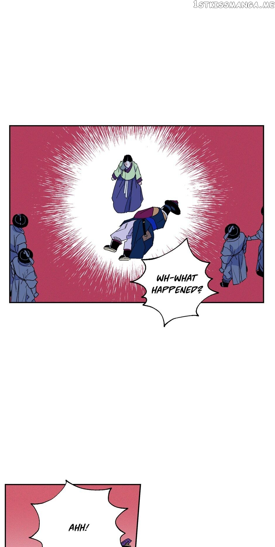 Finally, The Blue Flame chapter 39 - page 37