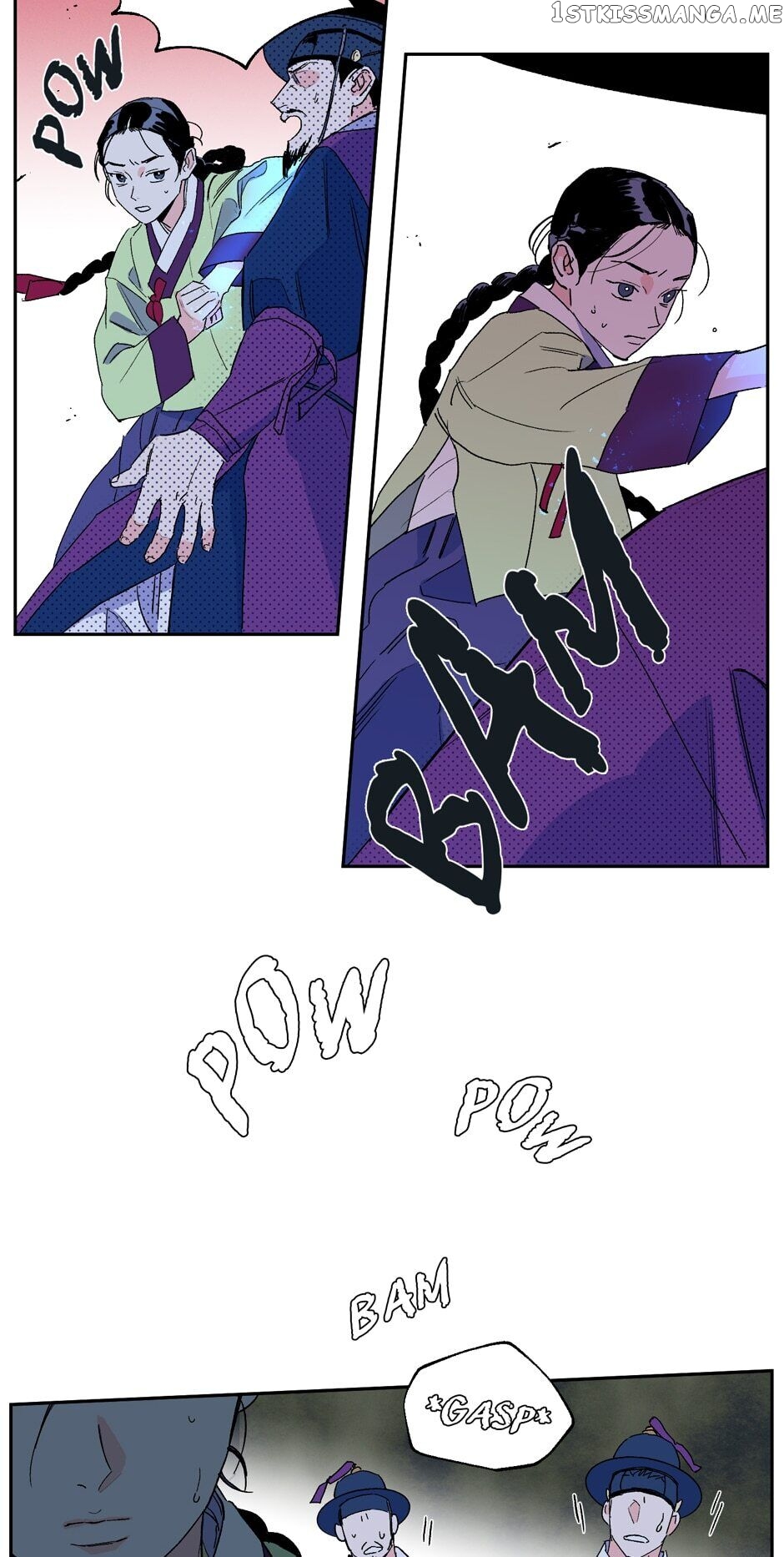 Finally, The Blue Flame chapter 39 - page 38