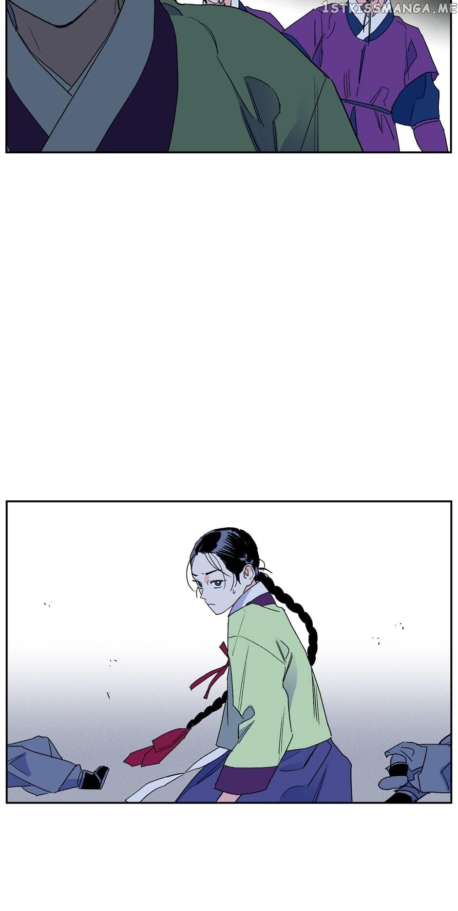 Finally, The Blue Flame chapter 39 - page 39