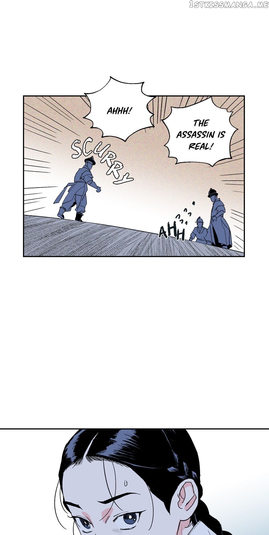 Finally, The Blue Flame chapter 39 - page 40