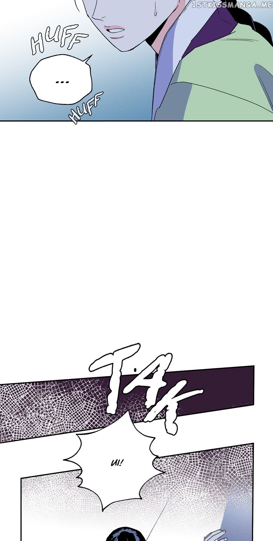 Finally, The Blue Flame chapter 39 - page 41