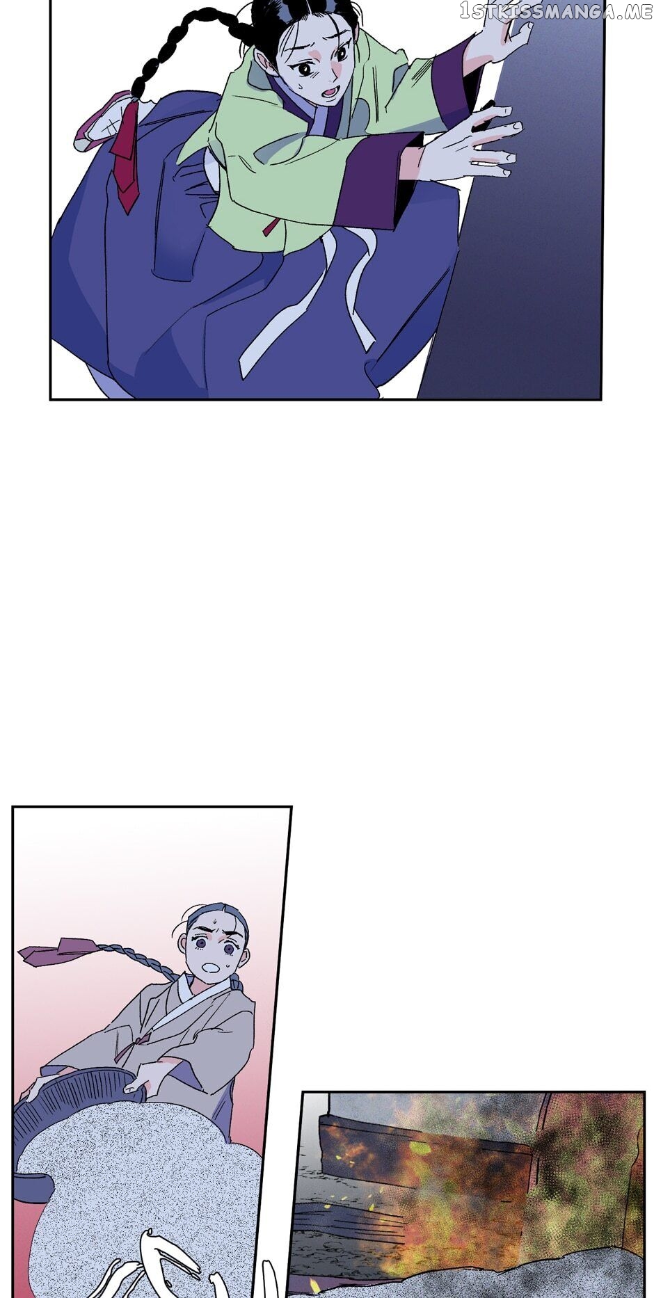 Finally, The Blue Flame chapter 39 - page 42