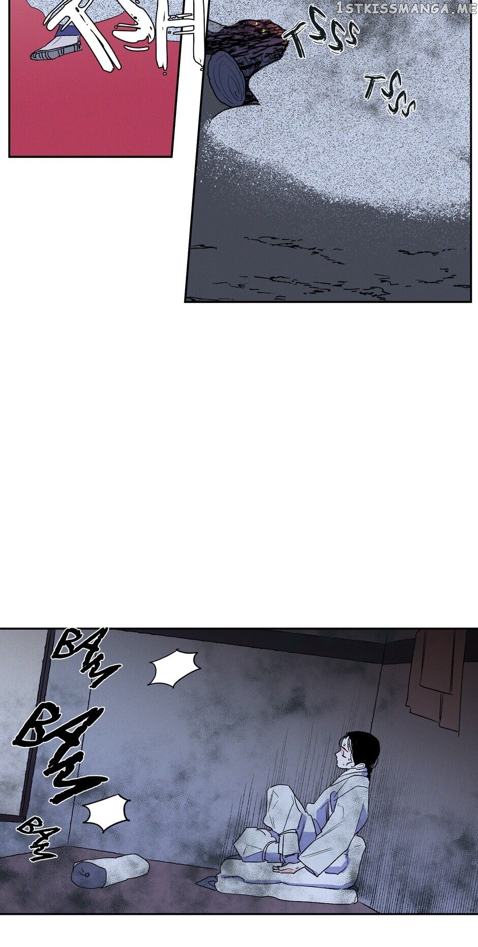 Finally, The Blue Flame chapter 39 - page 43