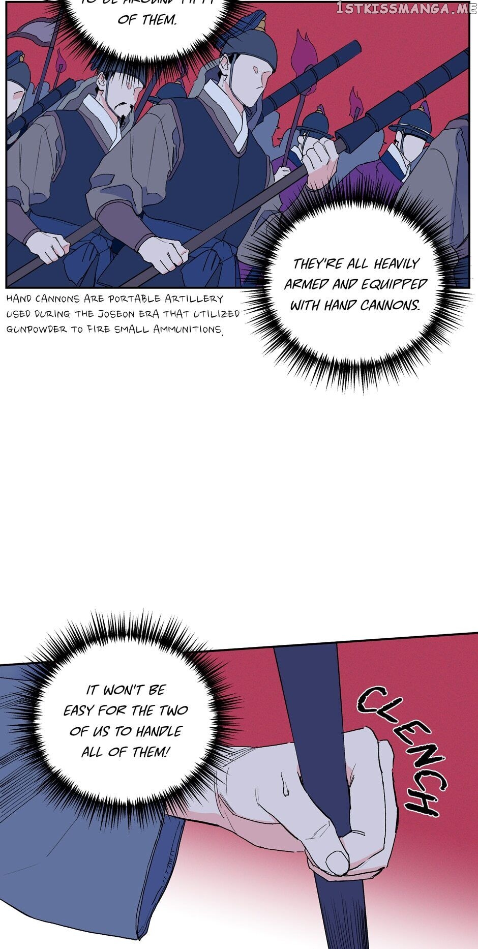 Finally, The Blue Flame chapter 39 - page 7