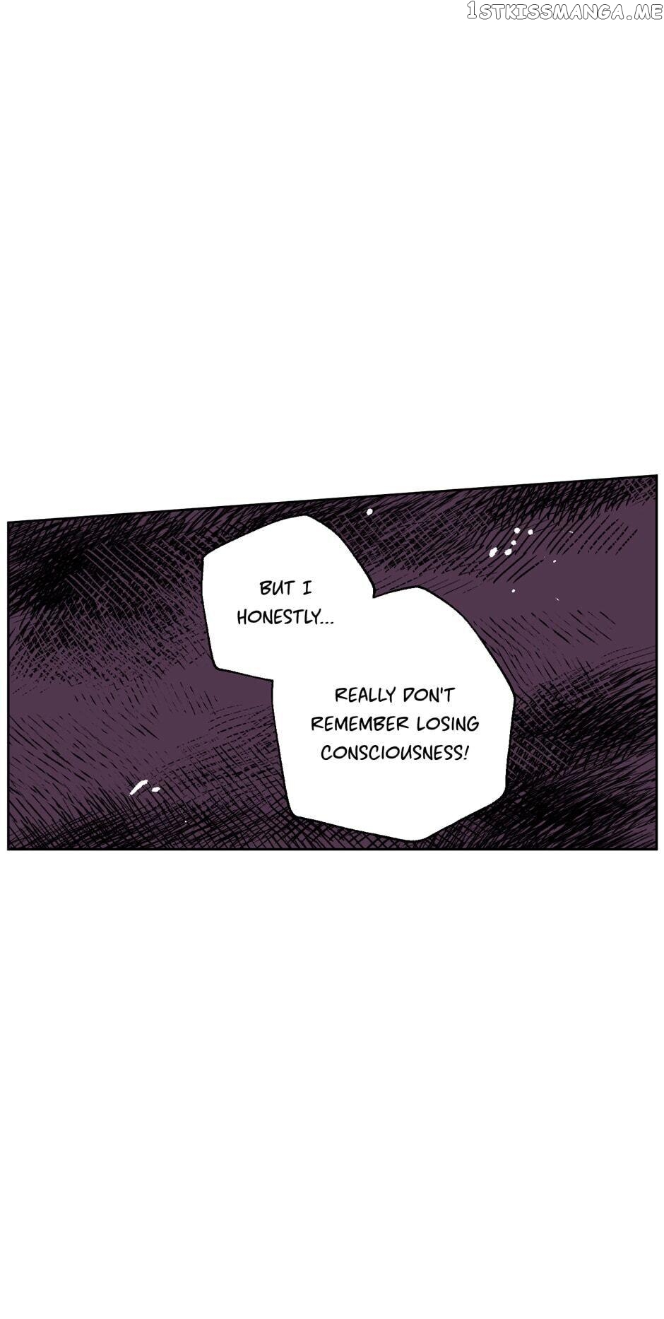 Finally, The Blue Flame chapter 24 - page 18
