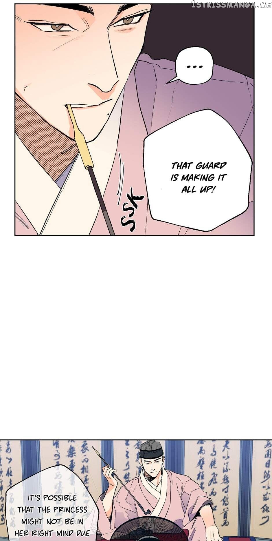 Finally, The Blue Flame chapter 24 - page 19