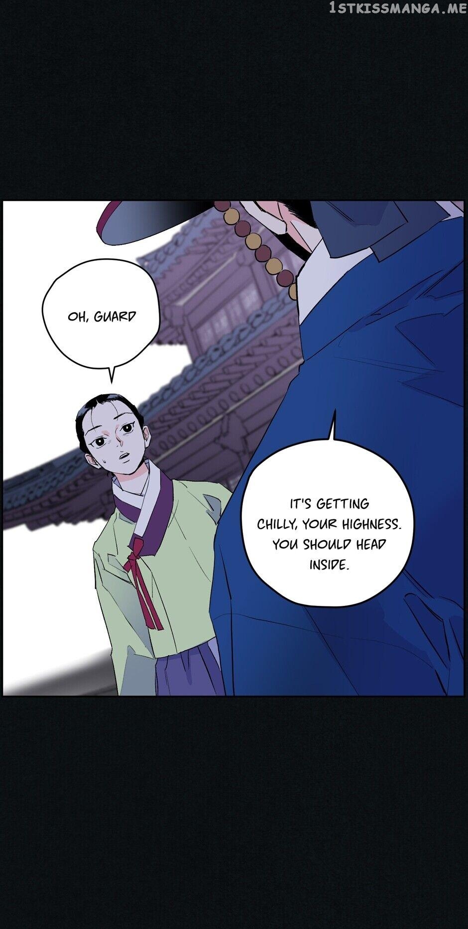 Finally, The Blue Flame chapter 24 - page 31
