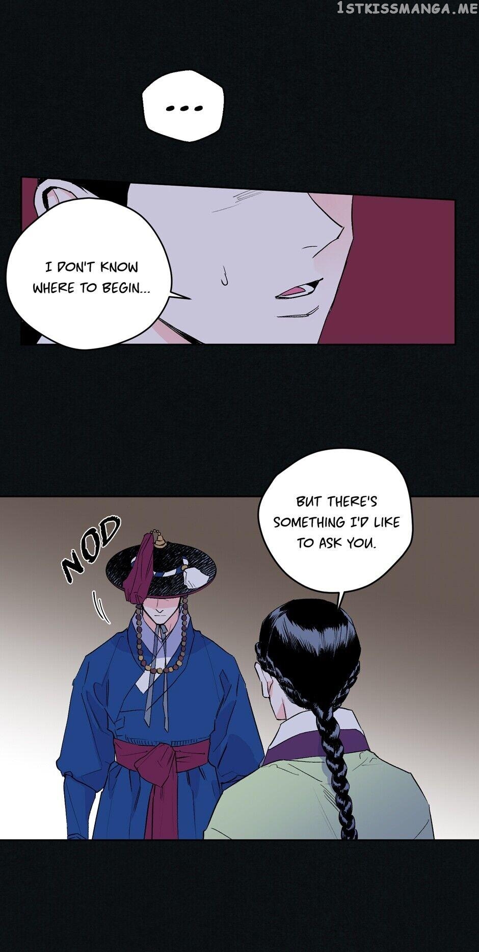 Finally, The Blue Flame chapter 24 - page 32