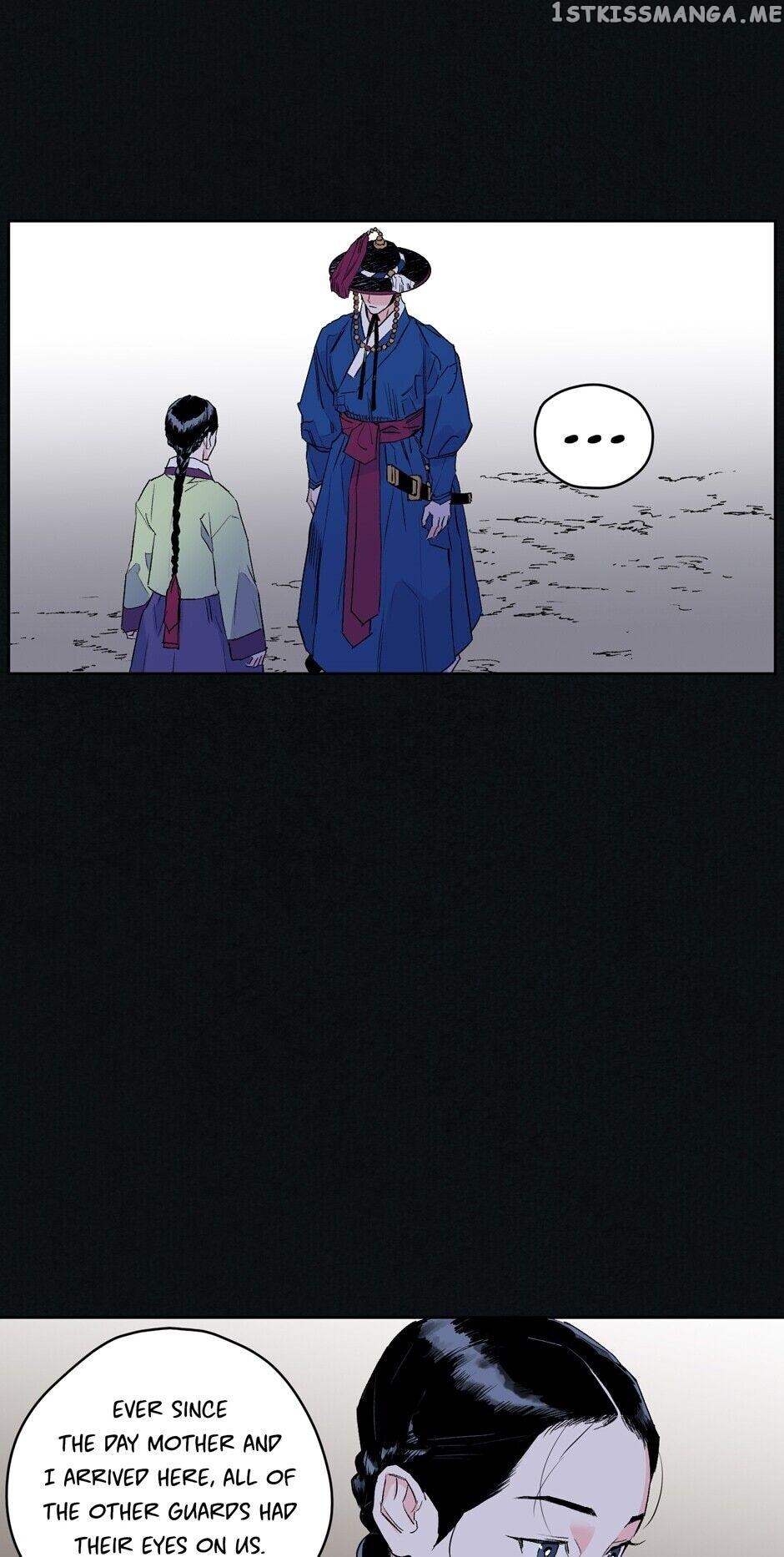 Finally, The Blue Flame chapter 24 - page 34