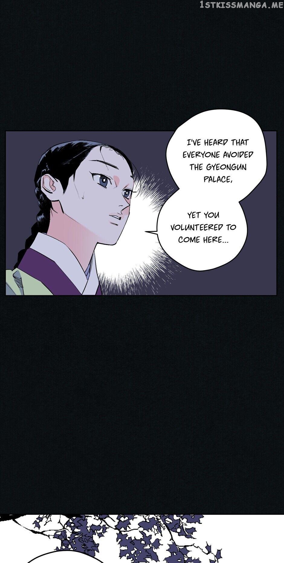 Finally, The Blue Flame chapter 24 - page 36