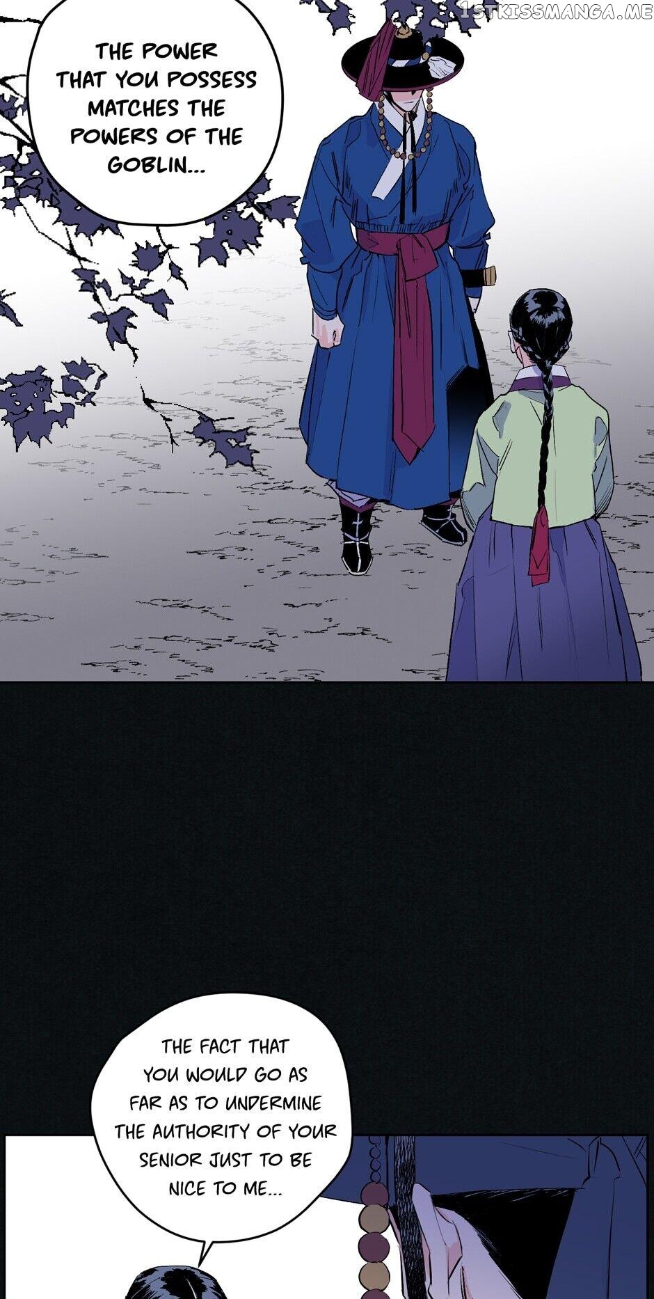 Finally, The Blue Flame chapter 24 - page 37
