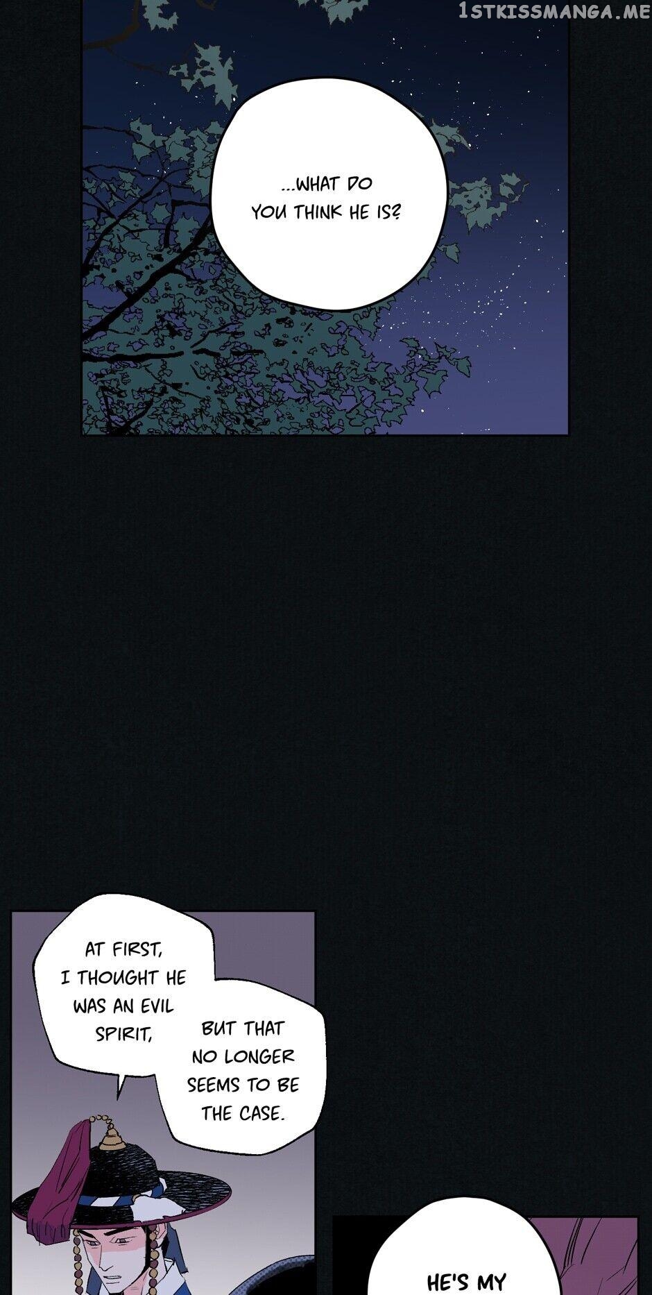Finally, The Blue Flame chapter 24 - page 44