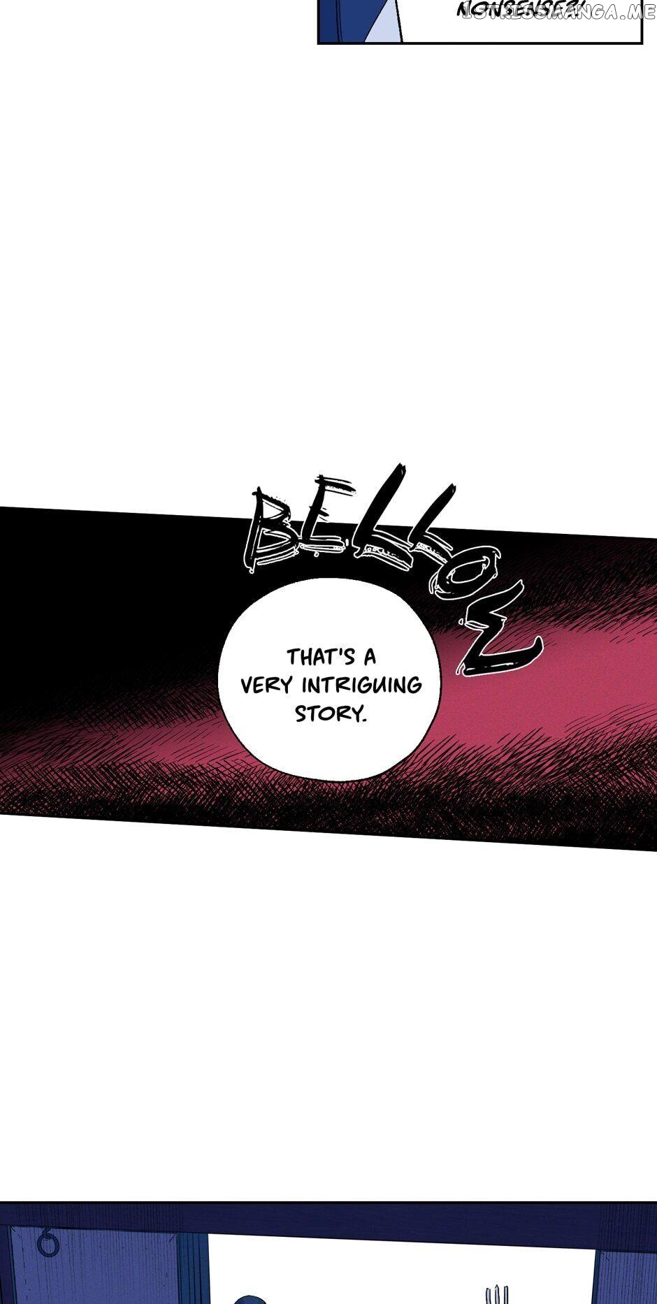 Finally, The Blue Flame chapter 38 - page 13