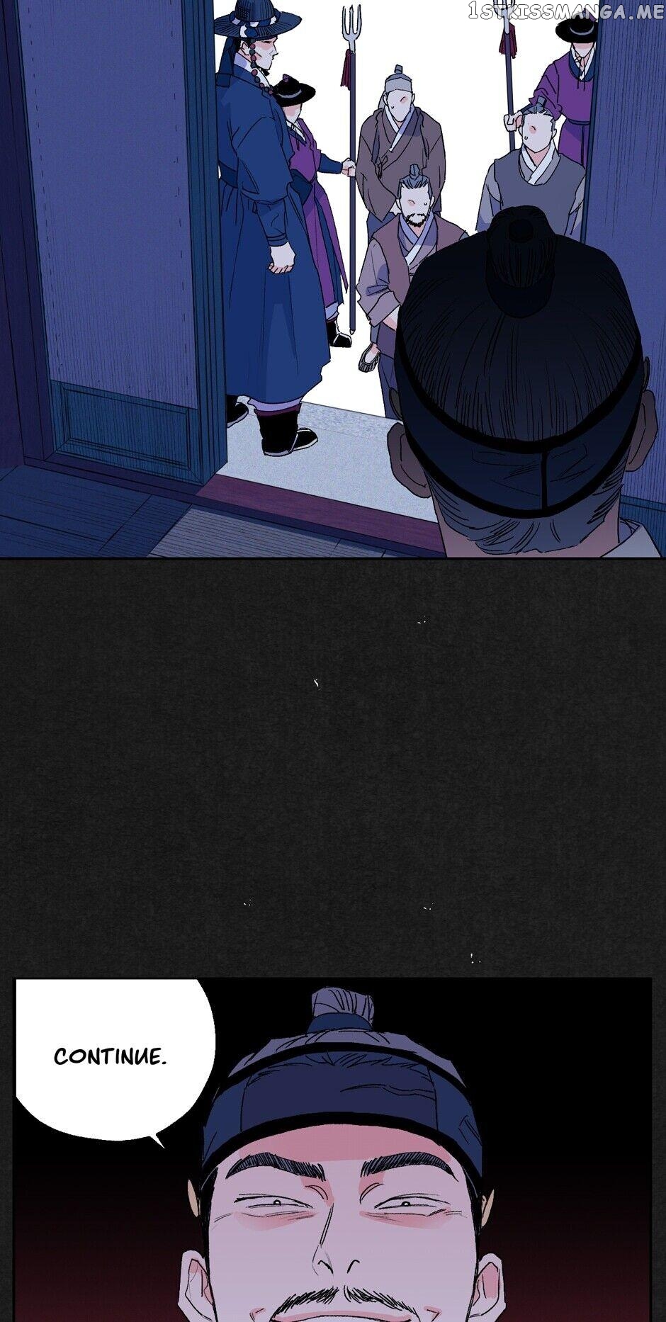 Finally, The Blue Flame chapter 38 - page 14