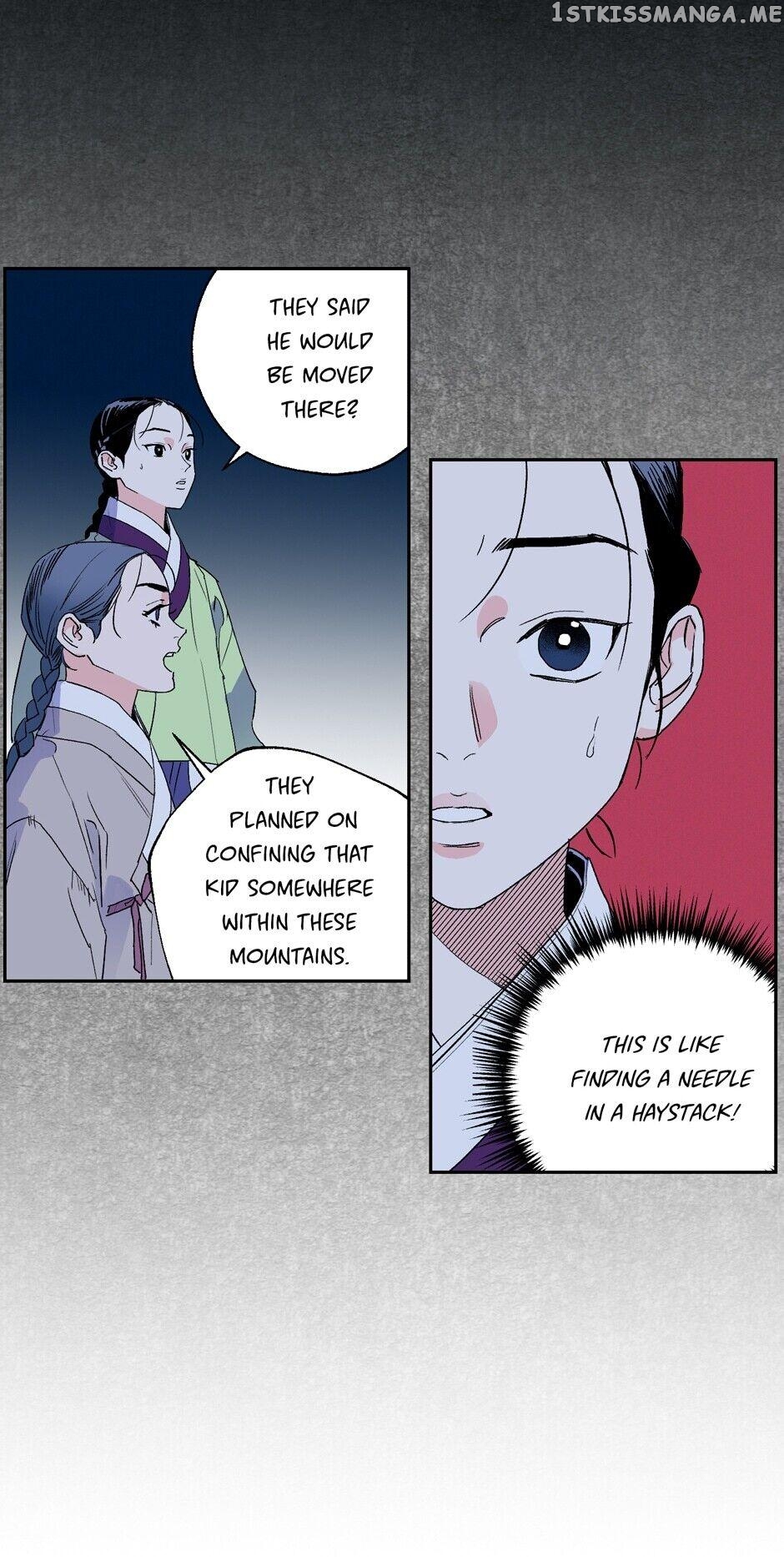 Finally, The Blue Flame chapter 38 - page 18