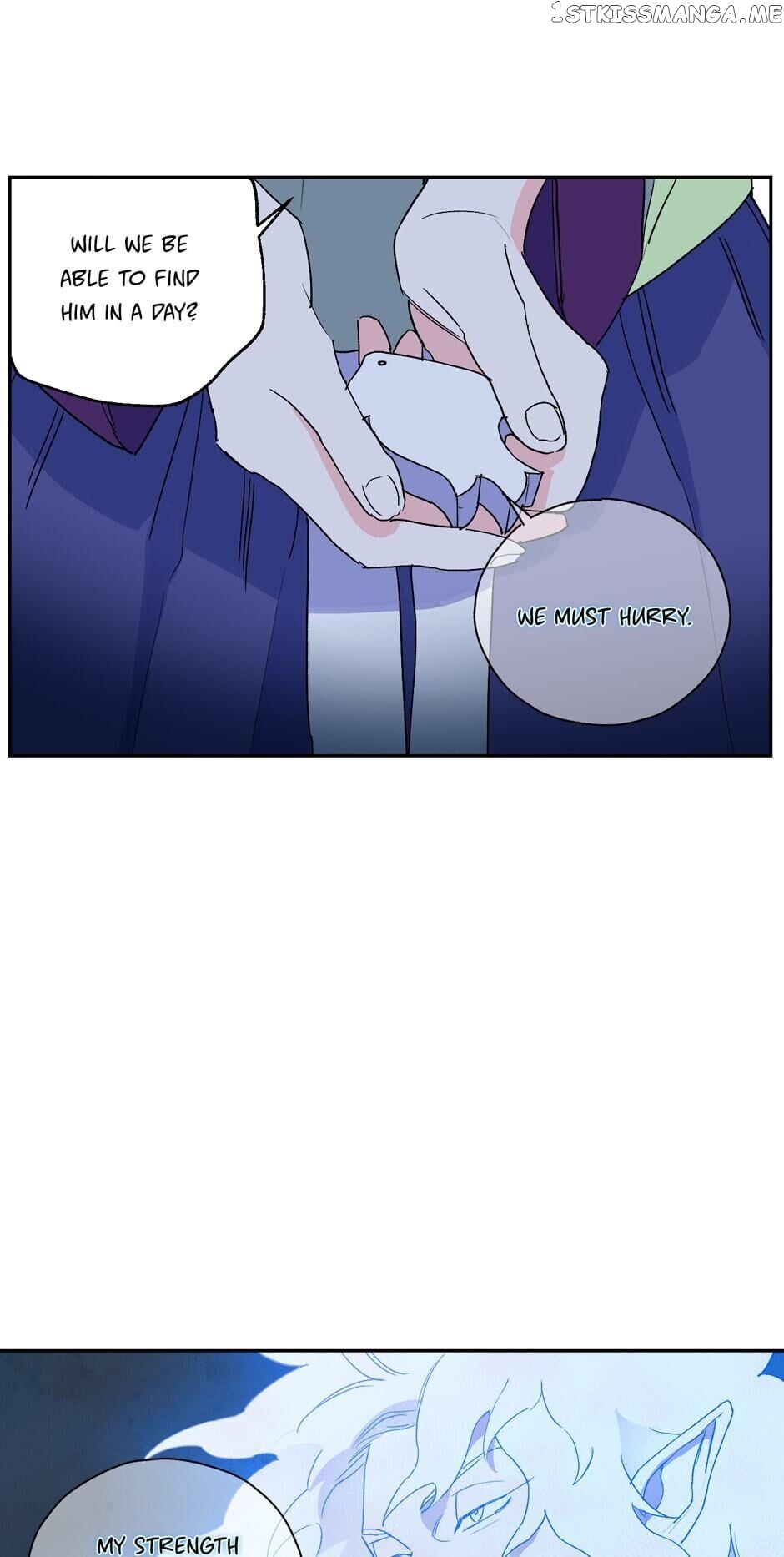 Finally, The Blue Flame chapter 38 - page 19