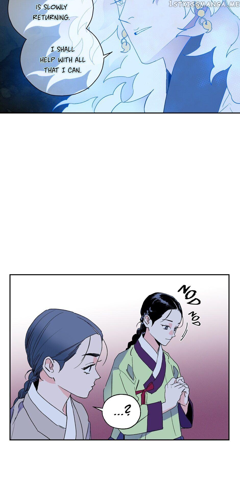 Finally, The Blue Flame chapter 38 - page 20