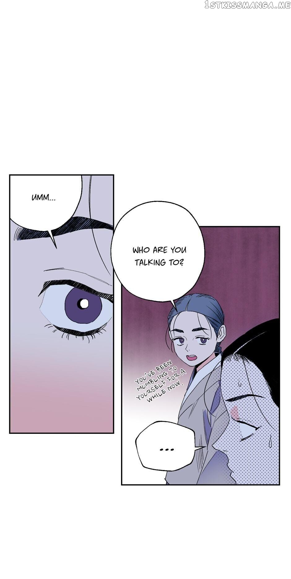 Finally, The Blue Flame chapter 38 - page 21