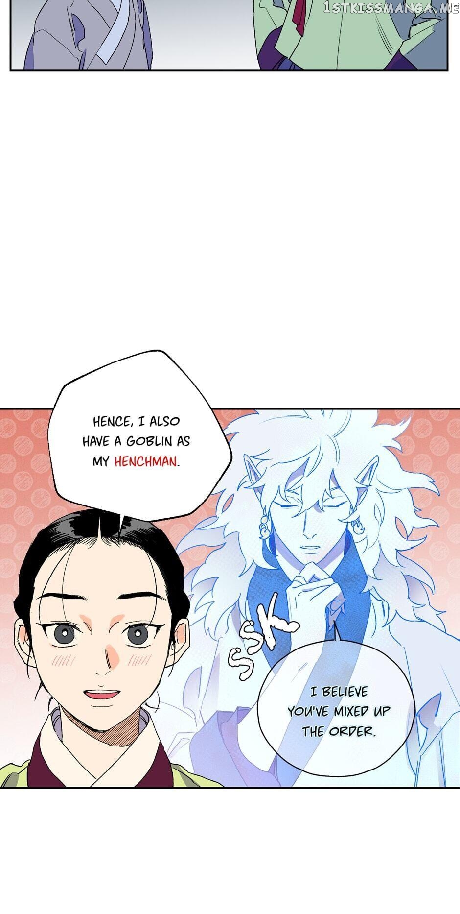 Finally, The Blue Flame chapter 38 - page 24