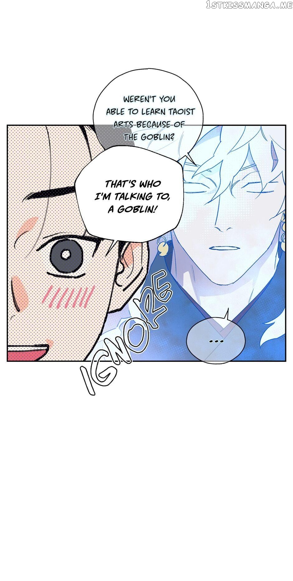 Finally, The Blue Flame chapter 38 - page 25