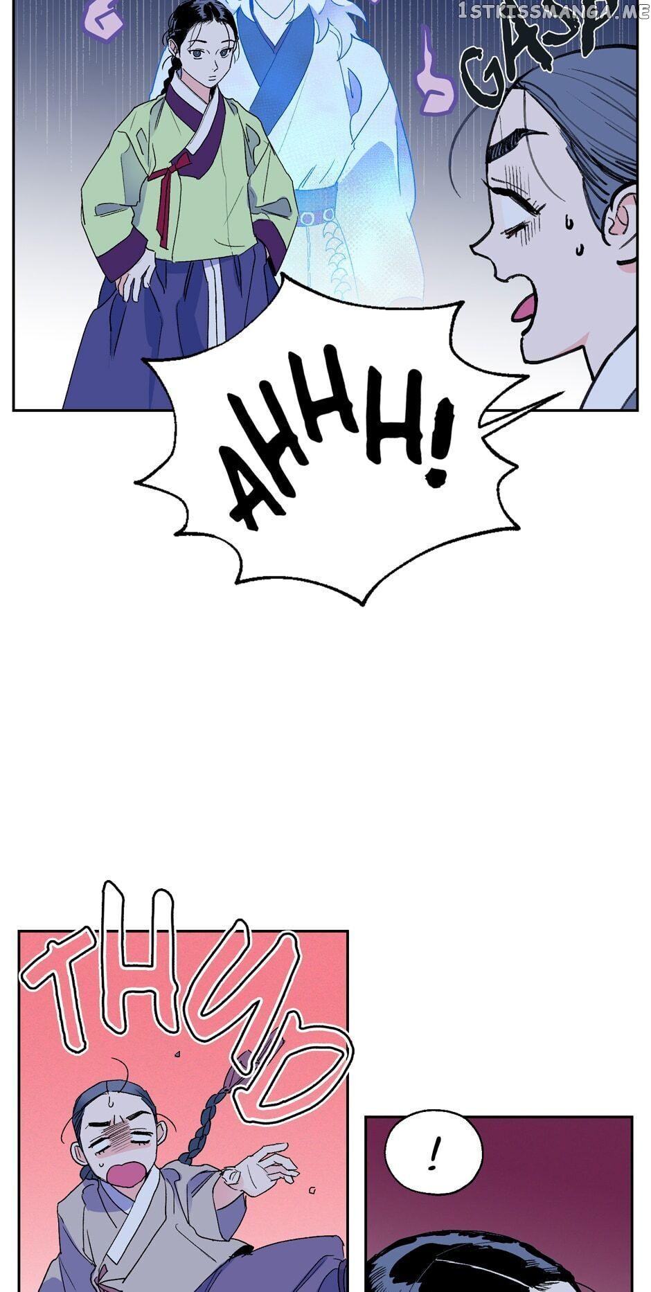 Finally, The Blue Flame chapter 38 - page 27