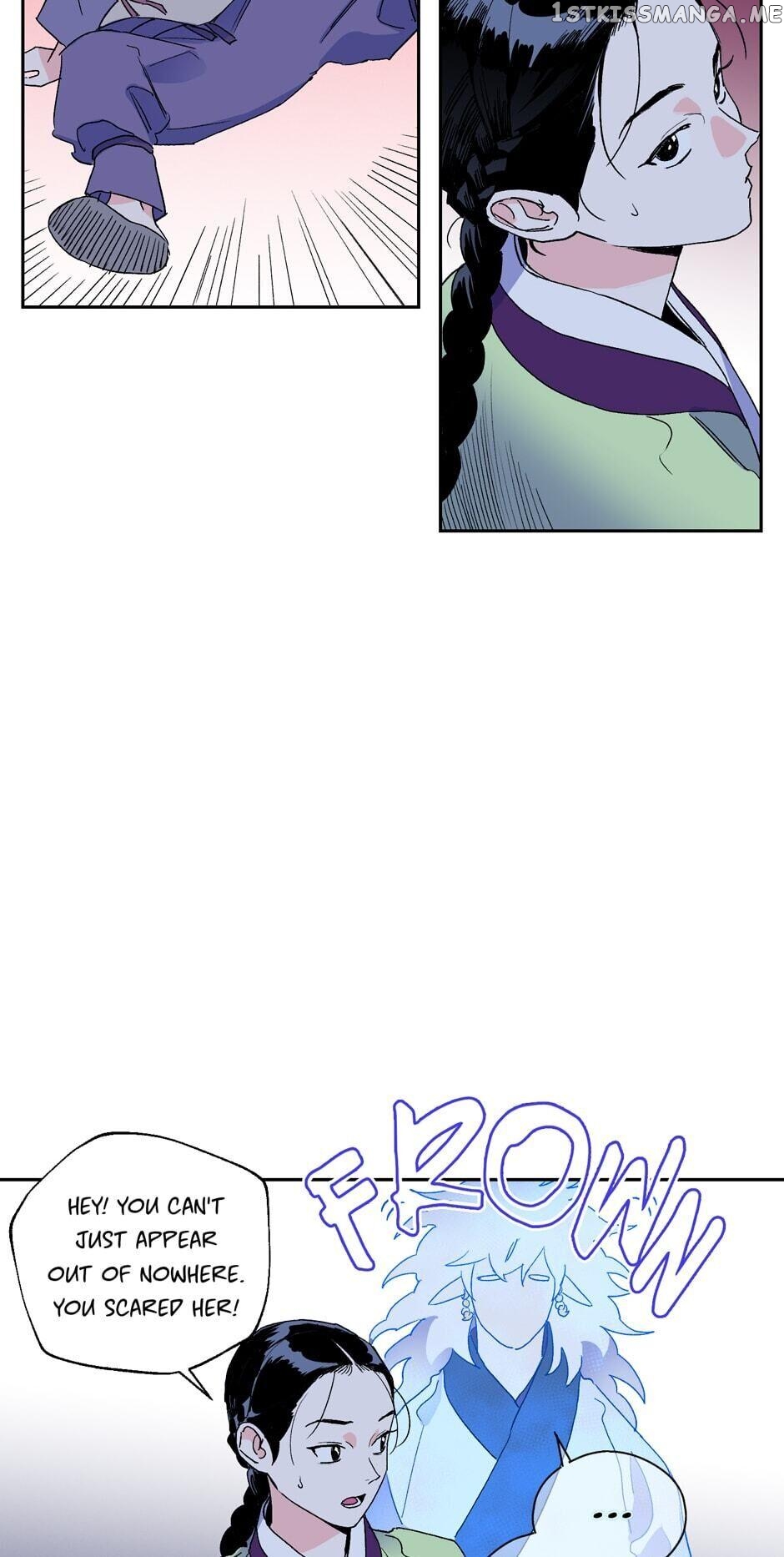 Finally, The Blue Flame chapter 38 - page 28