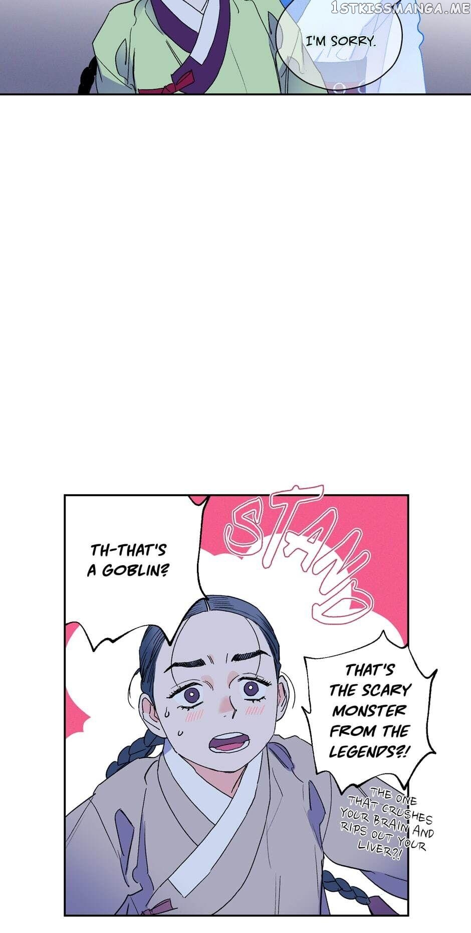 Finally, The Blue Flame chapter 38 - page 29