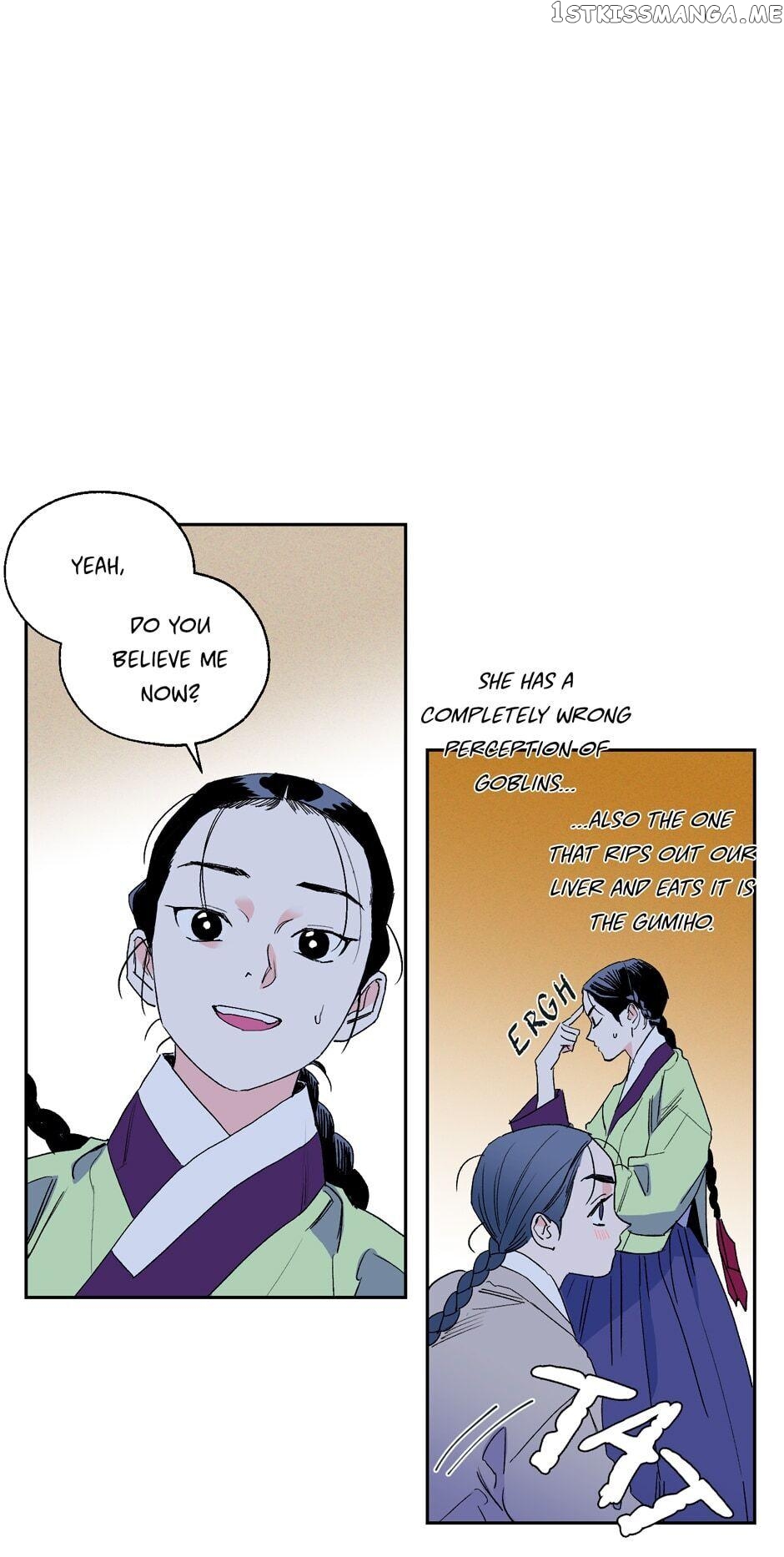 Finally, The Blue Flame chapter 38 - page 30