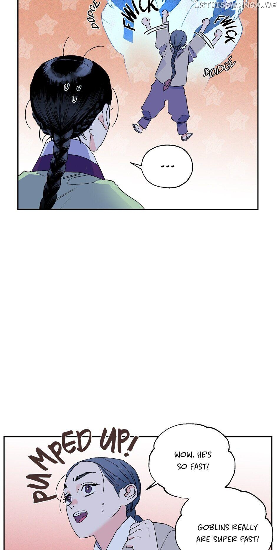 Finally, The Blue Flame chapter 38 - page 33