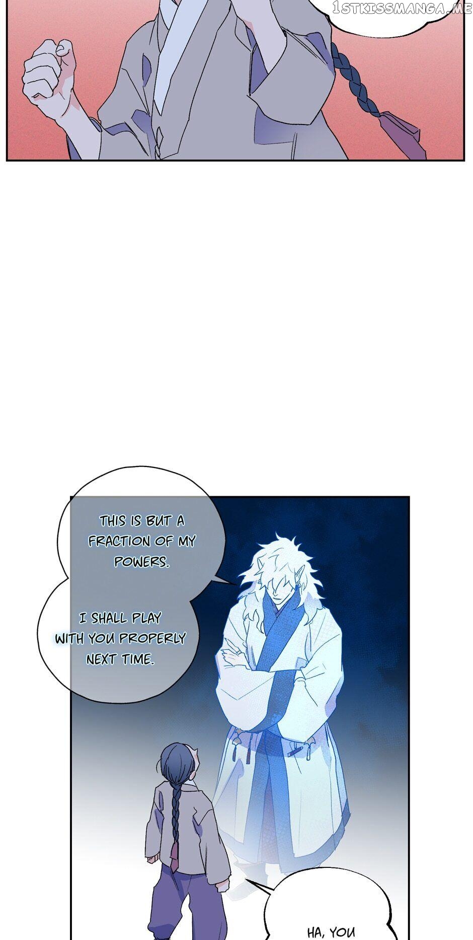 Finally, The Blue Flame chapter 38 - page 34
