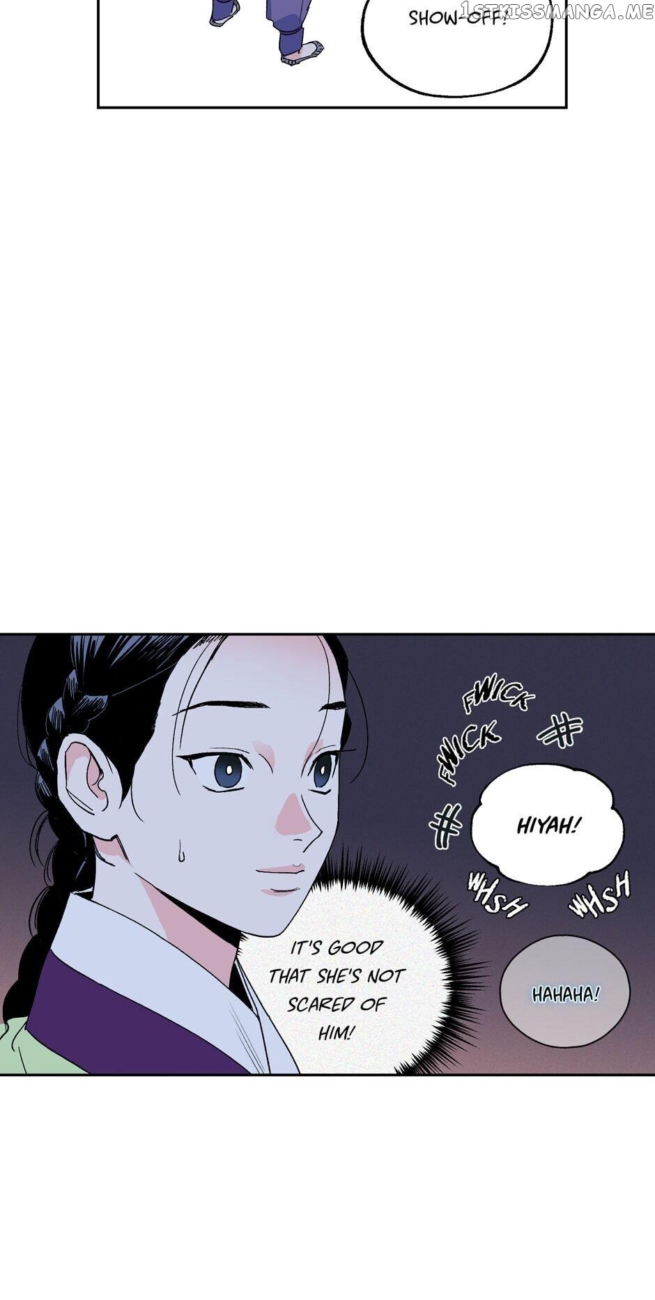 Finally, The Blue Flame chapter 38 - page 35