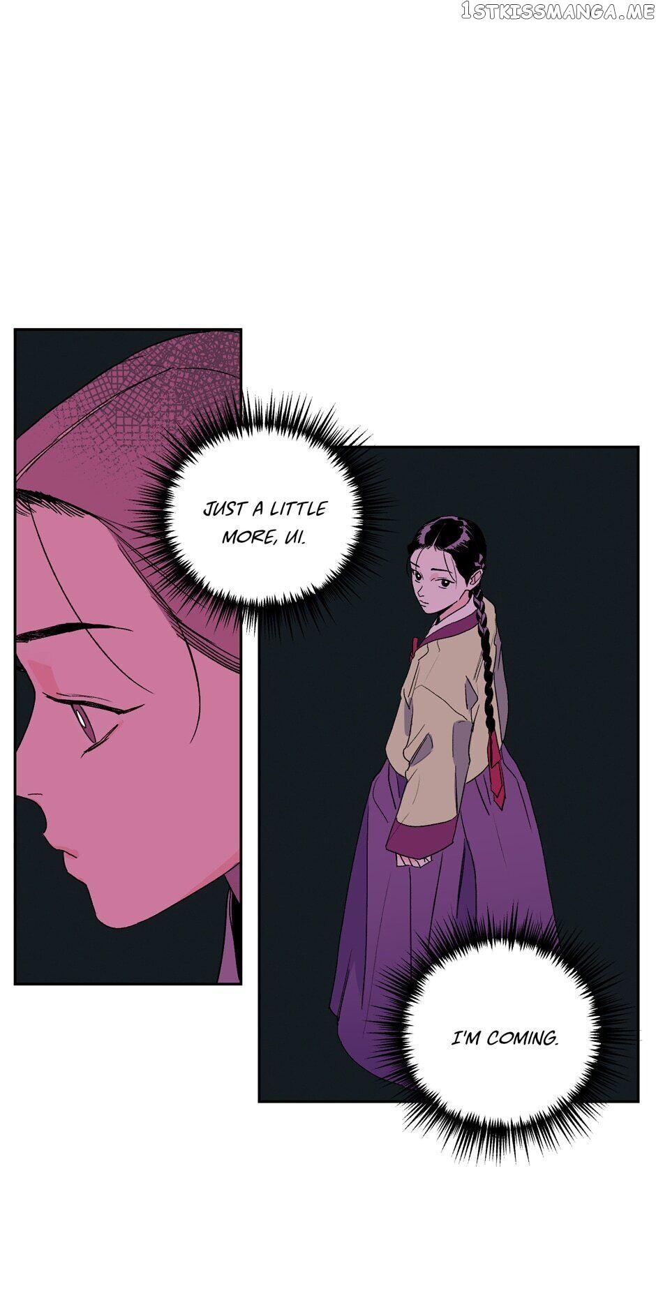 Finally, The Blue Flame chapter 38 - page 36
