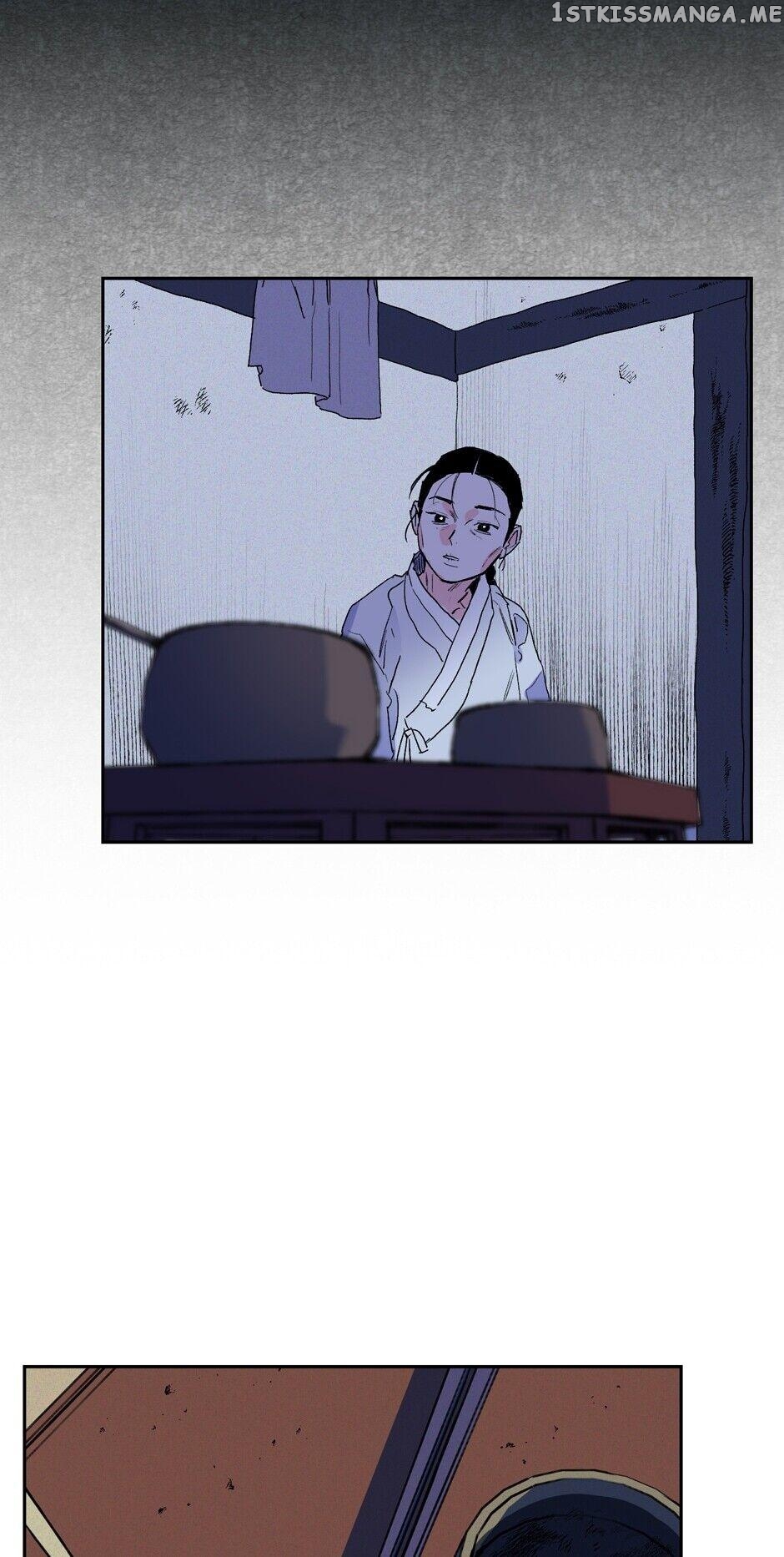 Finally, The Blue Flame chapter 38 - page 39