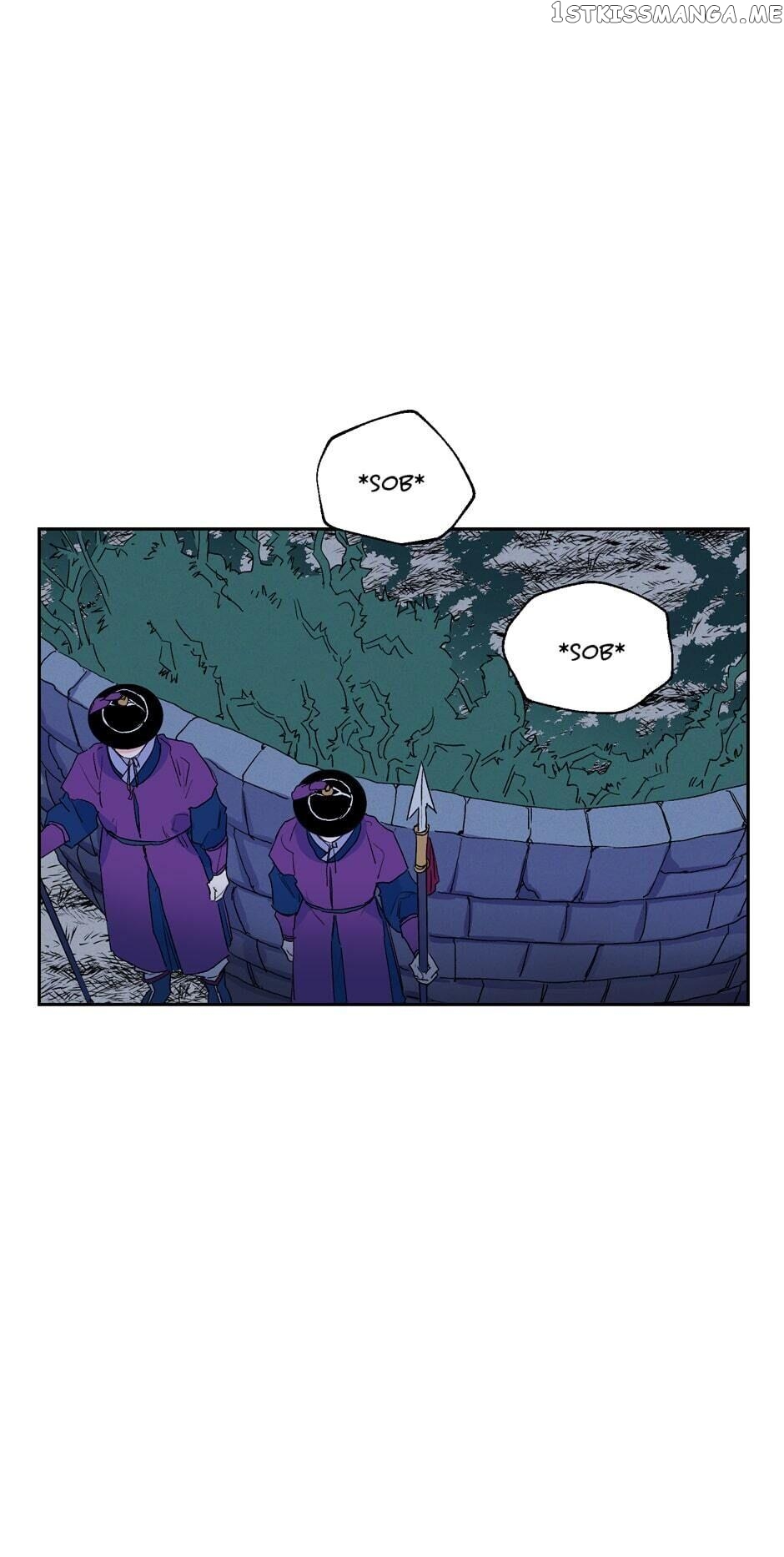 Finally, The Blue Flame chapter 38 - page 41