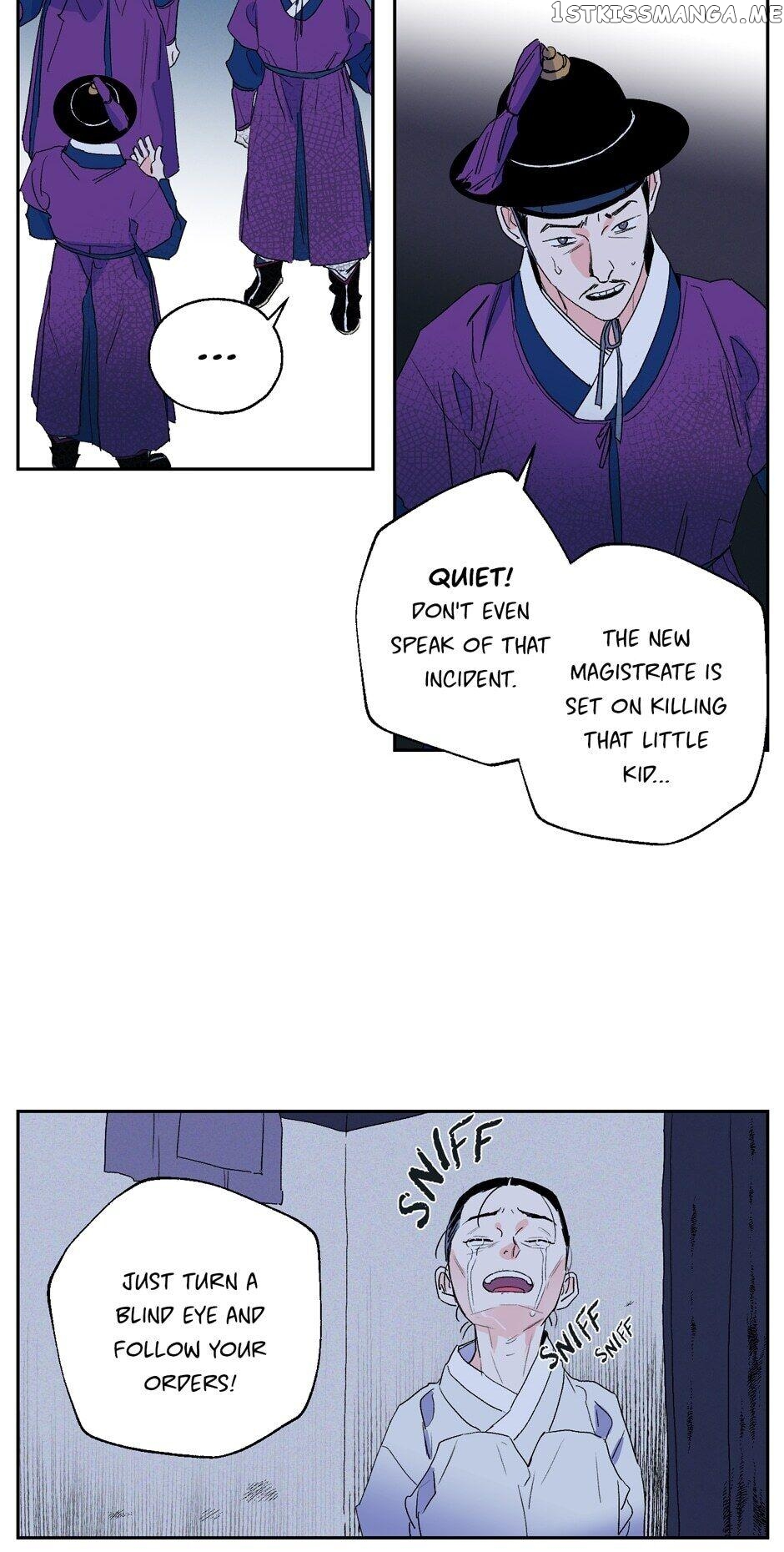 Finally, The Blue Flame chapter 38 - page 43