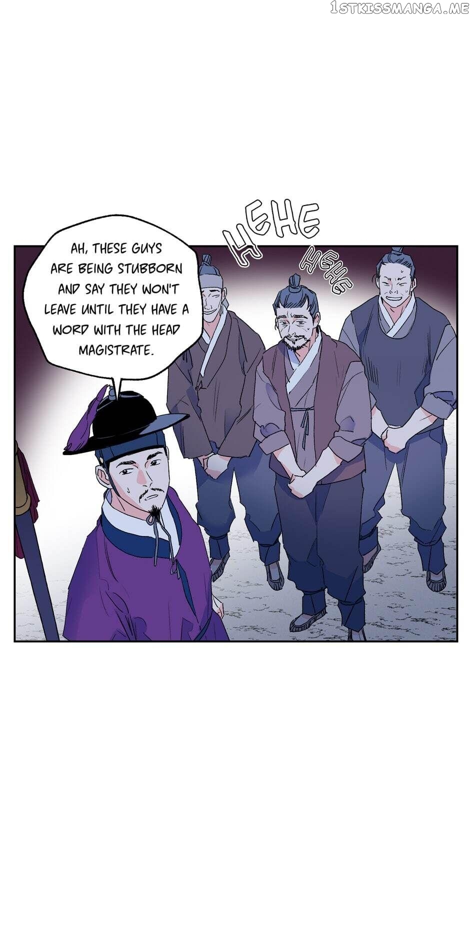 Finally, The Blue Flame chapter 38 - page 8