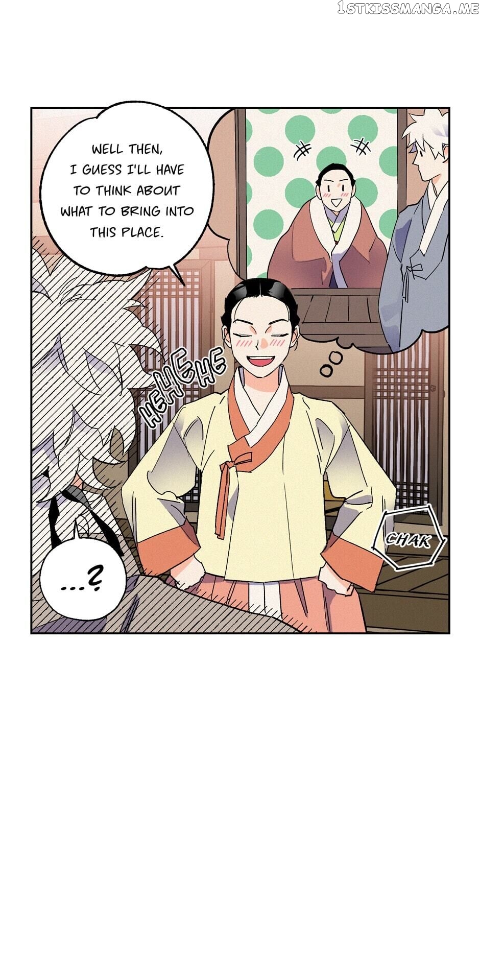 Finally, The Blue Flame chapter 62 - page 13