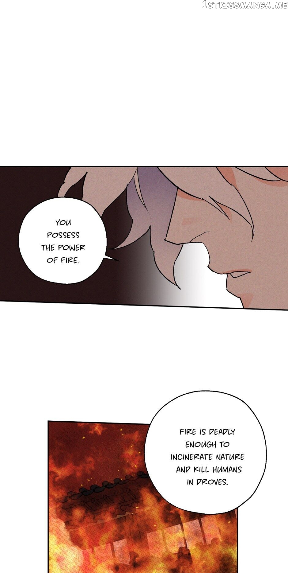Finally, The Blue Flame chapter 62 - page 18
