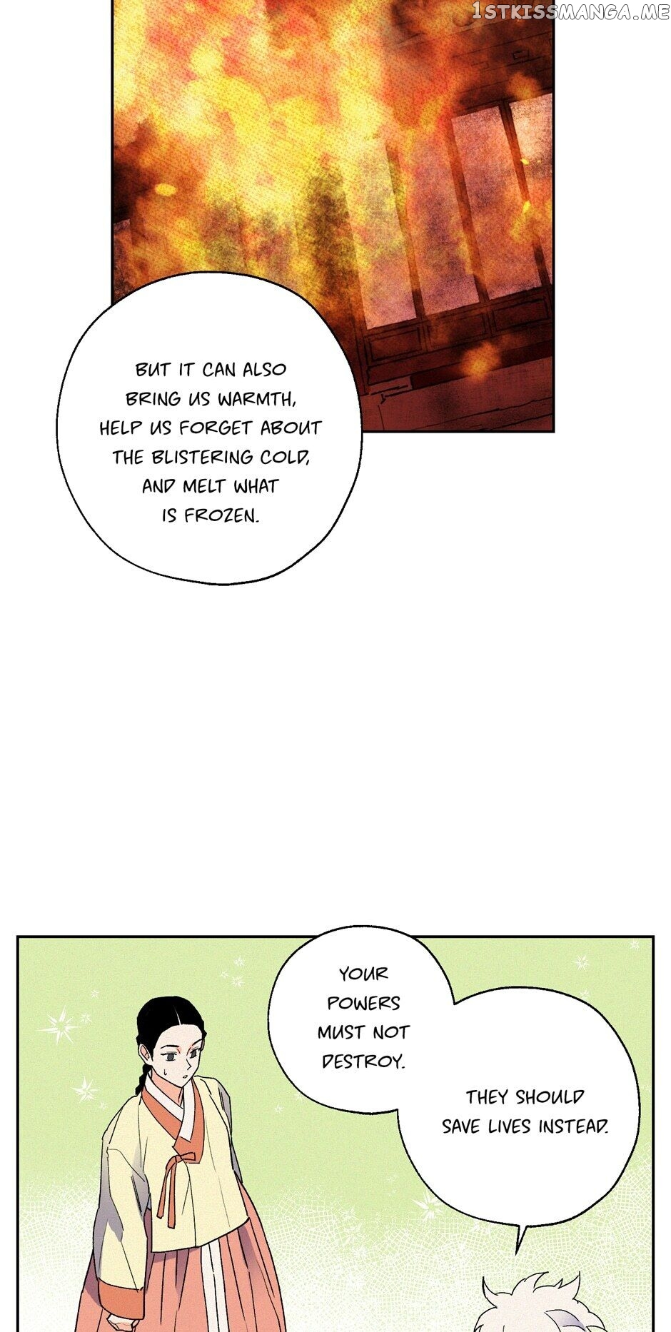 Finally, The Blue Flame chapter 62 - page 19