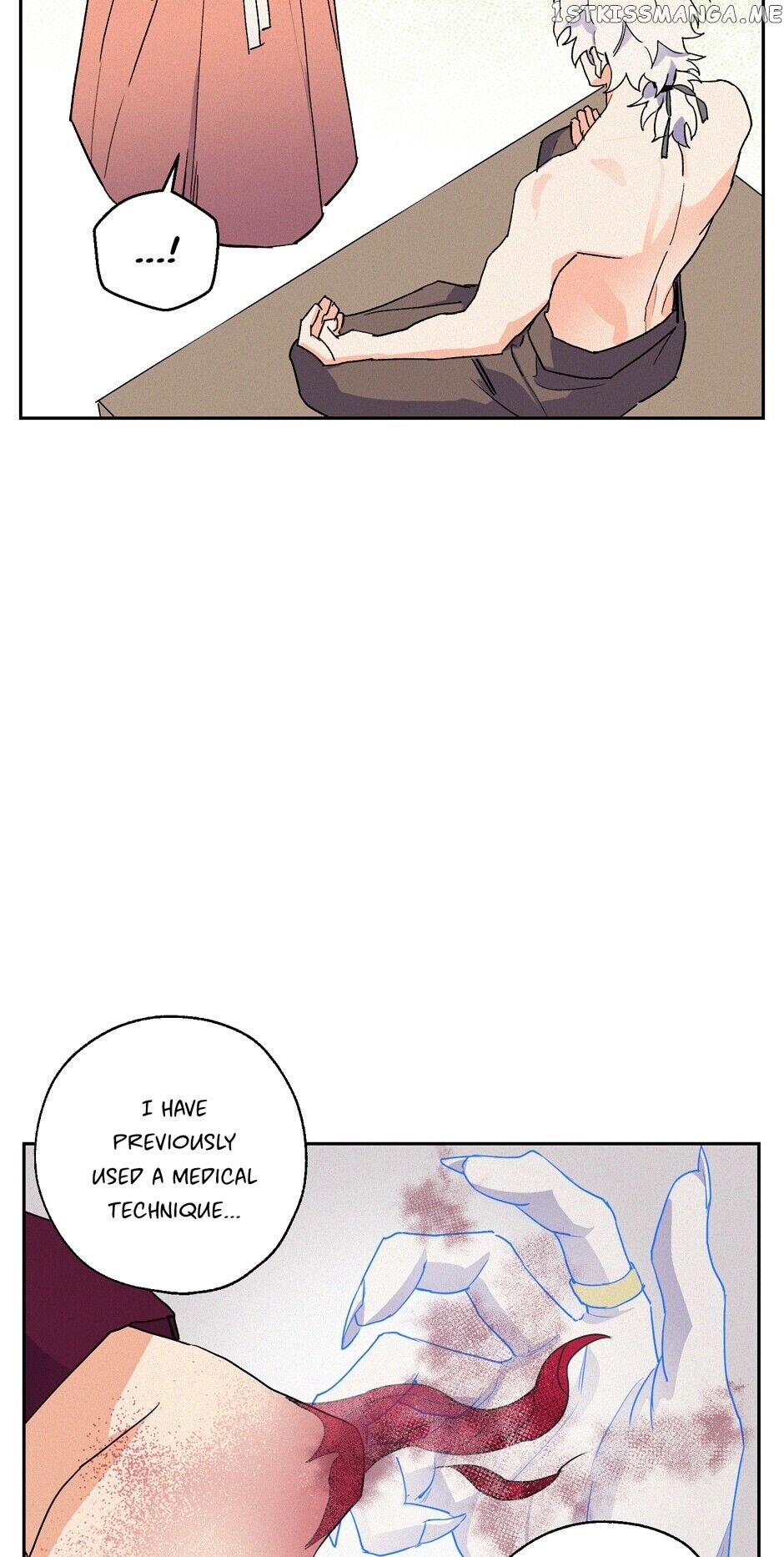 Finally, The Blue Flame chapter 62 - page 20