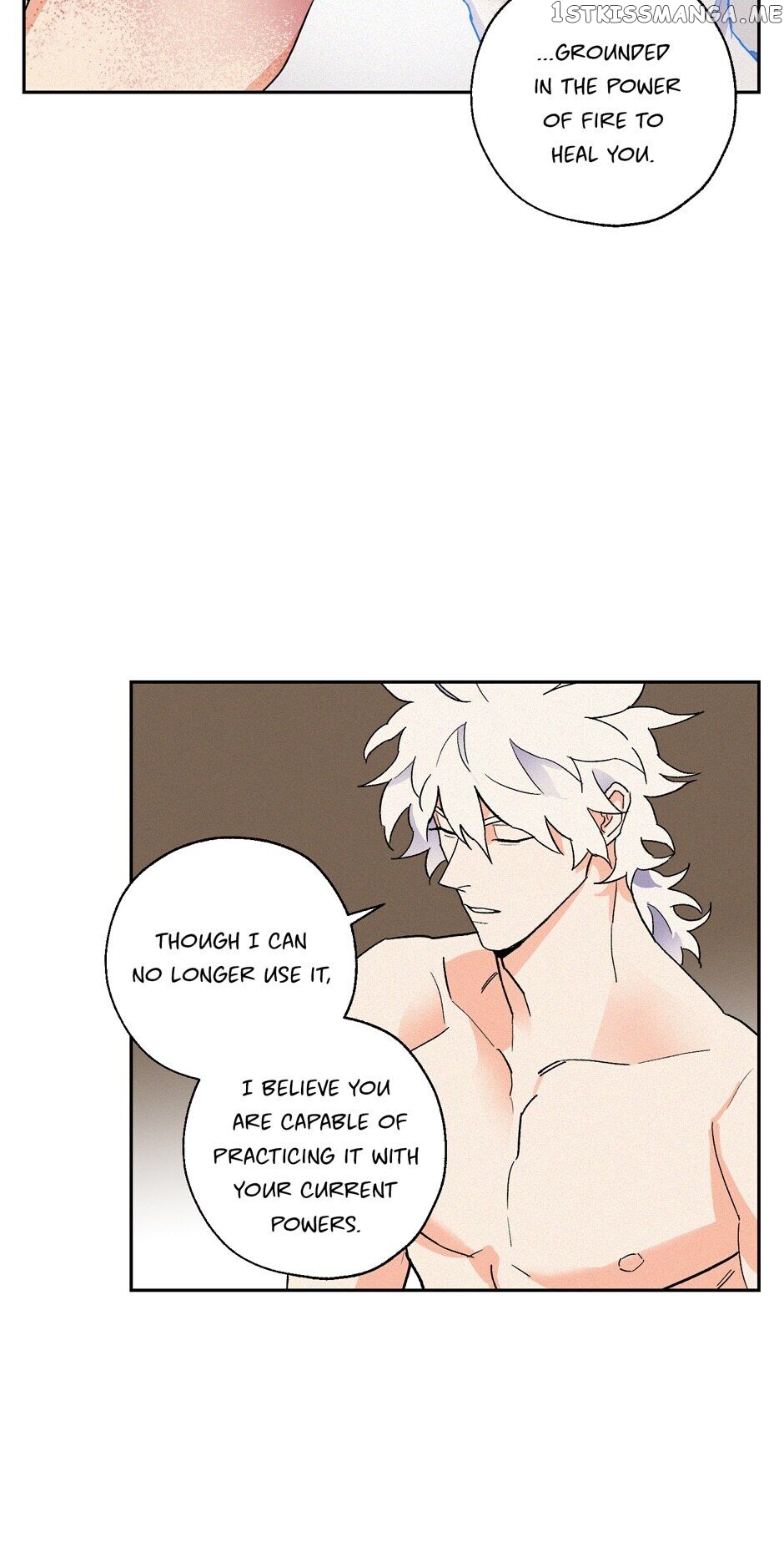 Finally, The Blue Flame chapter 62 - page 21