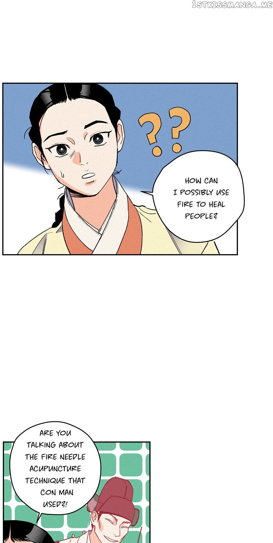 Finally, The Blue Flame chapter 62 - page 22