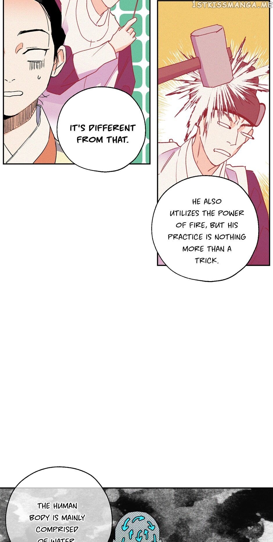 Finally, The Blue Flame chapter 62 - page 23