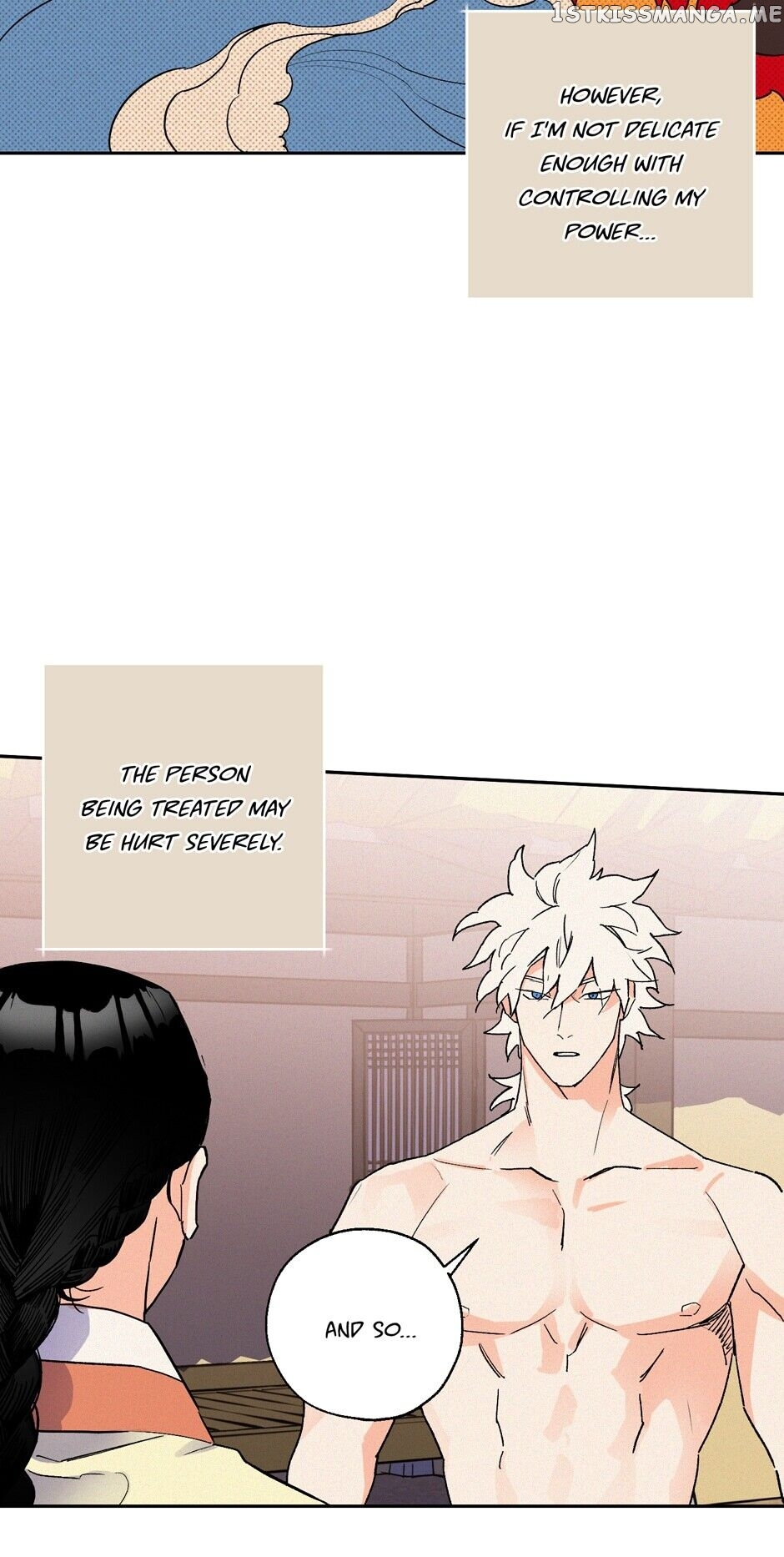 Finally, The Blue Flame chapter 62 - page 26