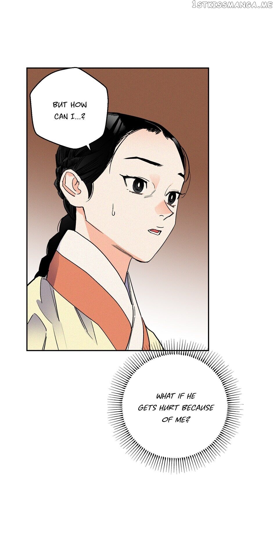 Finally, The Blue Flame chapter 62 - page 28