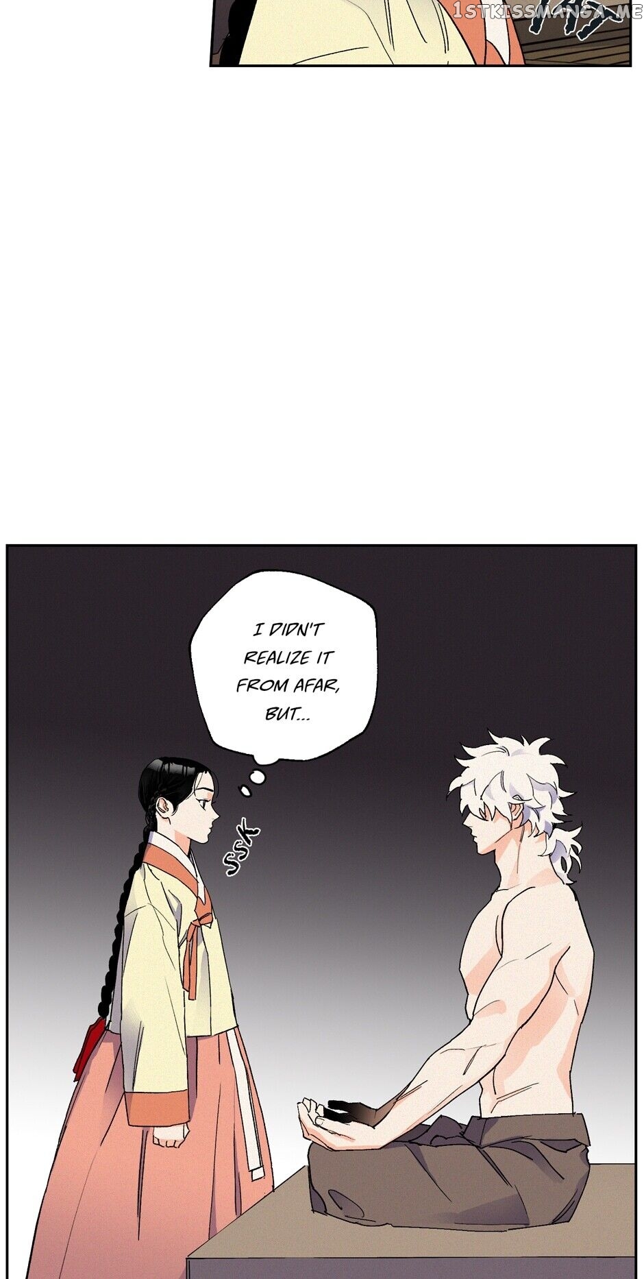Finally, The Blue Flame chapter 62 - page 31