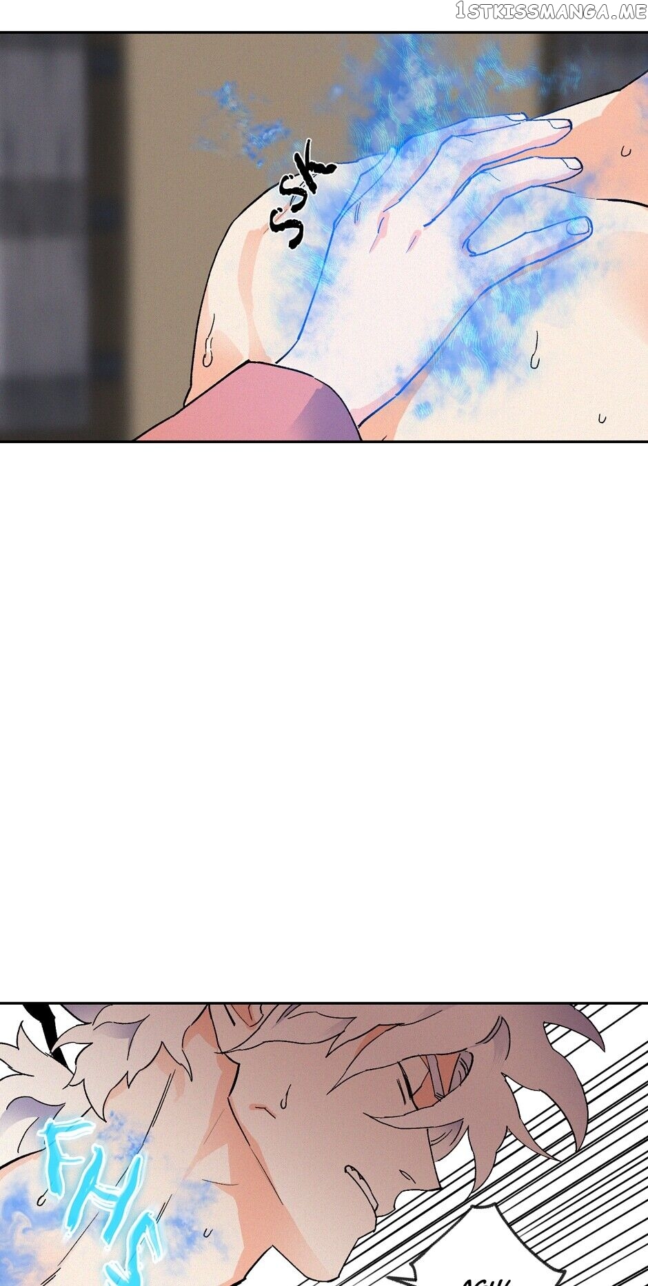 Finally, The Blue Flame chapter 62 - page 36