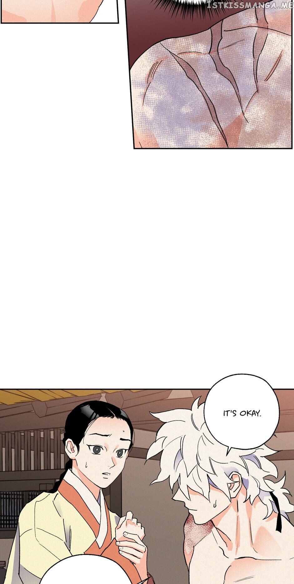 Finally, The Blue Flame chapter 62 - page 38