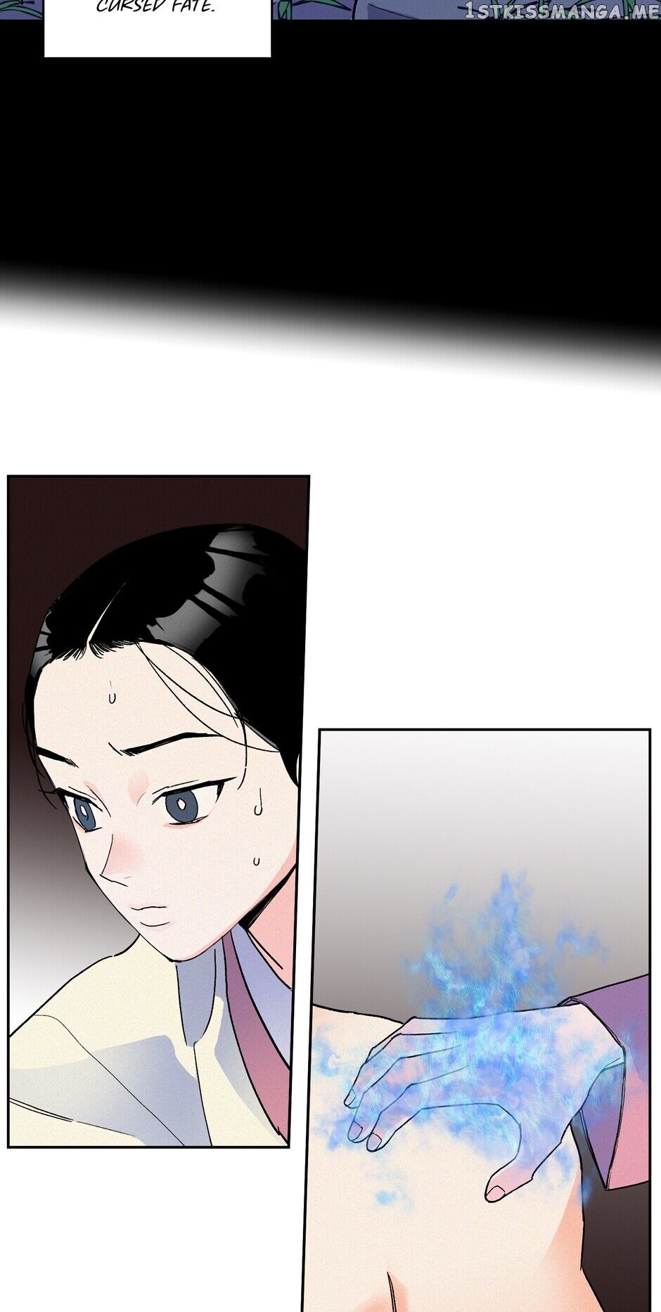 Finally, The Blue Flame chapter 62 - page 44