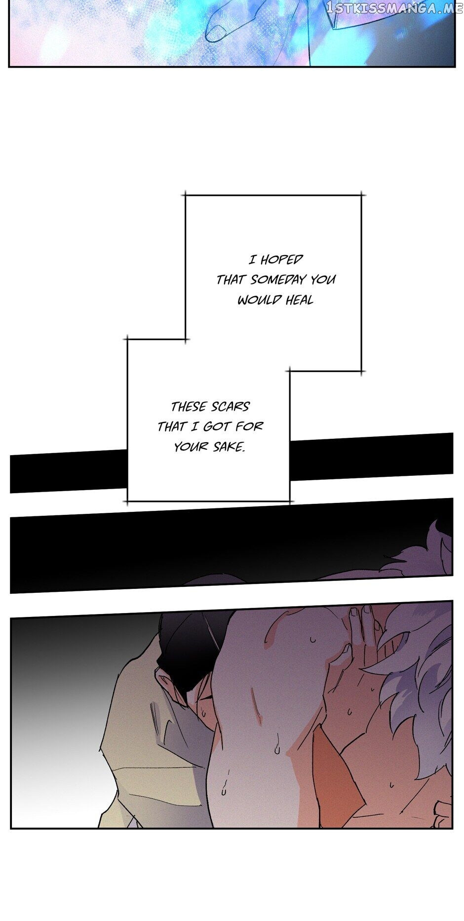 Finally, The Blue Flame chapter 62 - page 48